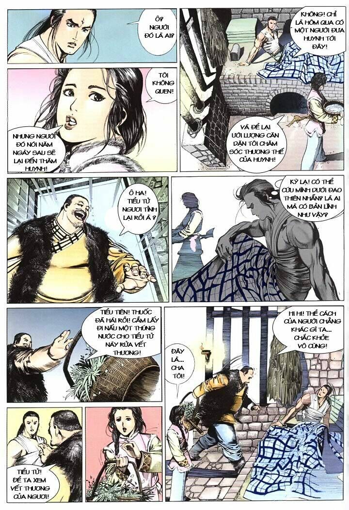 Phong Vân Chương 143 - Truyentranhaz.net