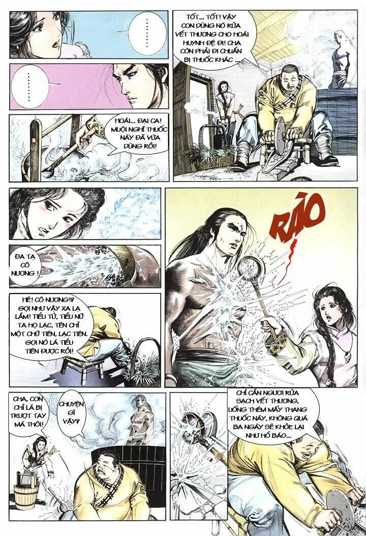 Phong Vân Chương 143 - Truyentranhaz.net