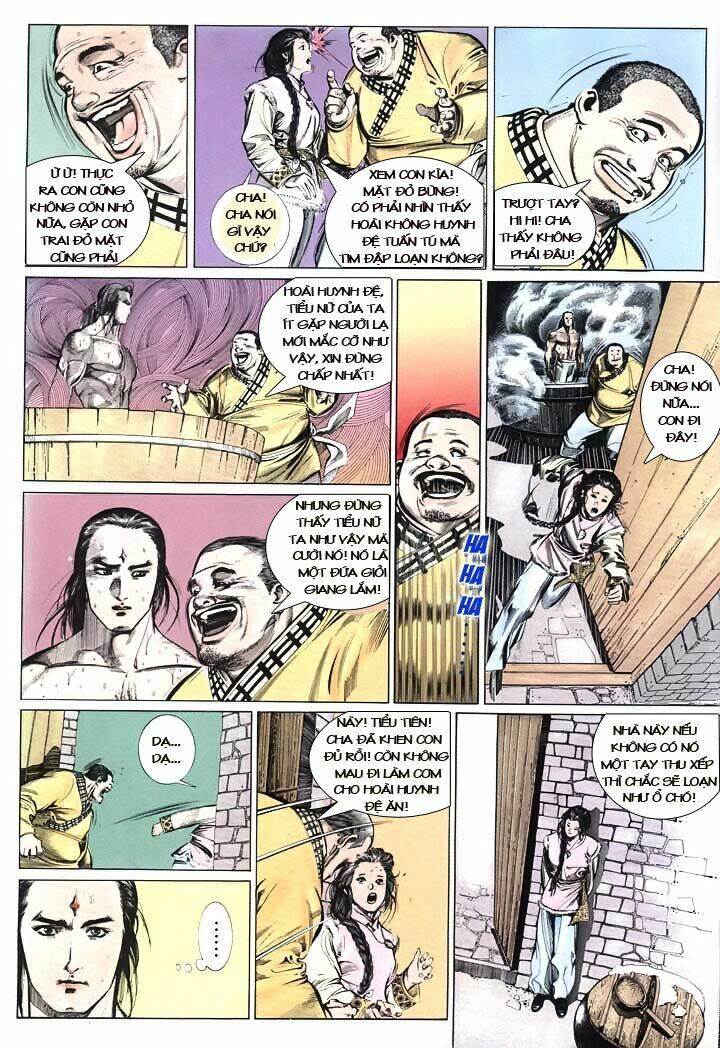 Phong Vân Chương 143 - Truyentranhaz.net
