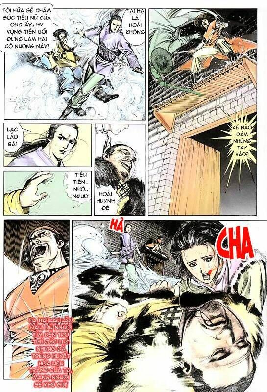 Phong Vân Chương 144 - Truyentranhaz.net