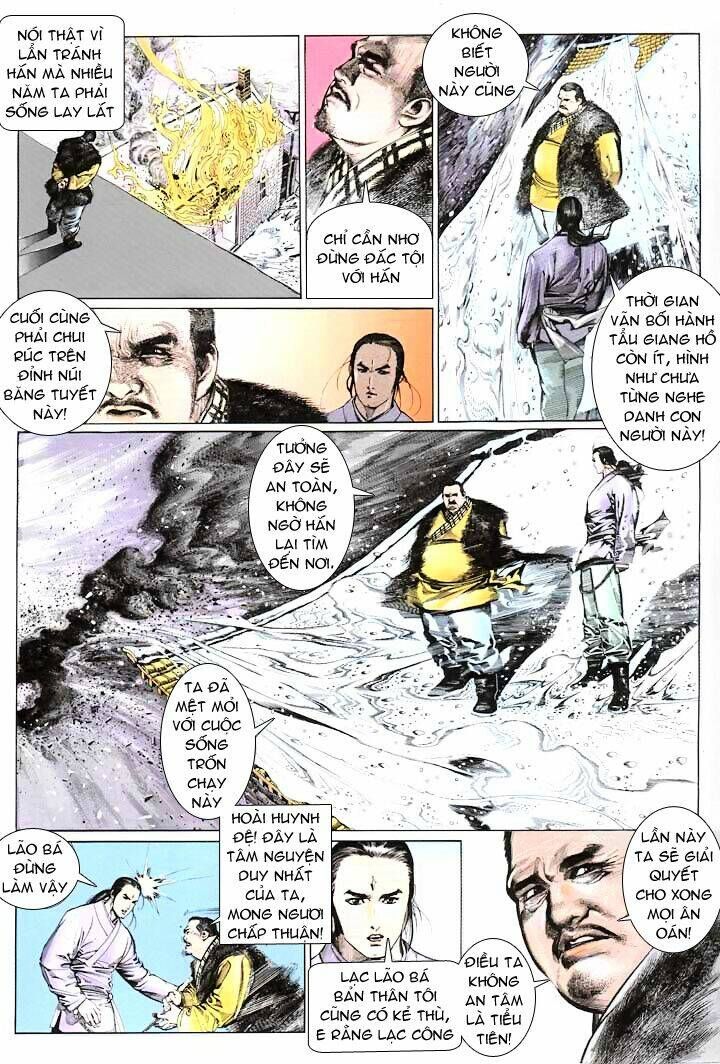 Phong Vân Chương 144 - Truyentranhaz.net