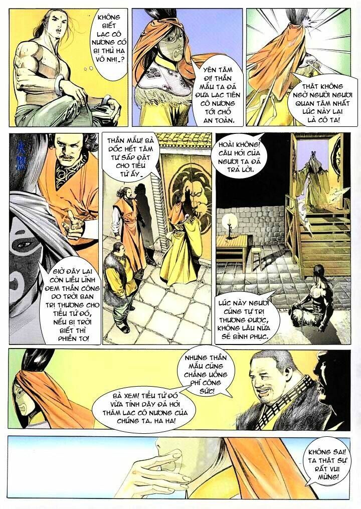 Phong Vân Chương 147 - Truyentranhaz.net