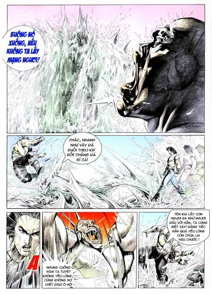 Phong Vân Chương 147 - Truyentranhaz.net