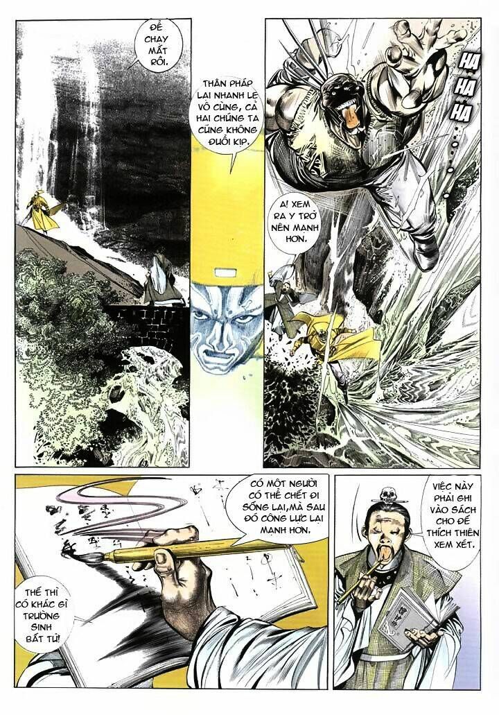 Phong Vân Chương 148 - Truyentranhaz.net