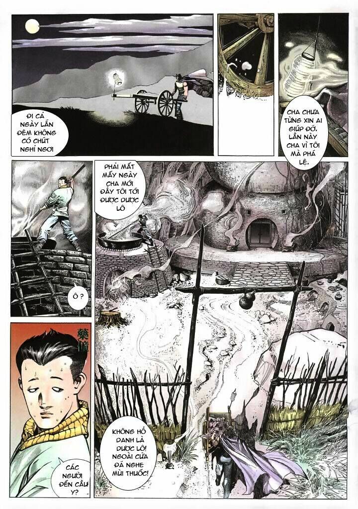 Phong Vân Chương 153 - Truyentranhaz.net