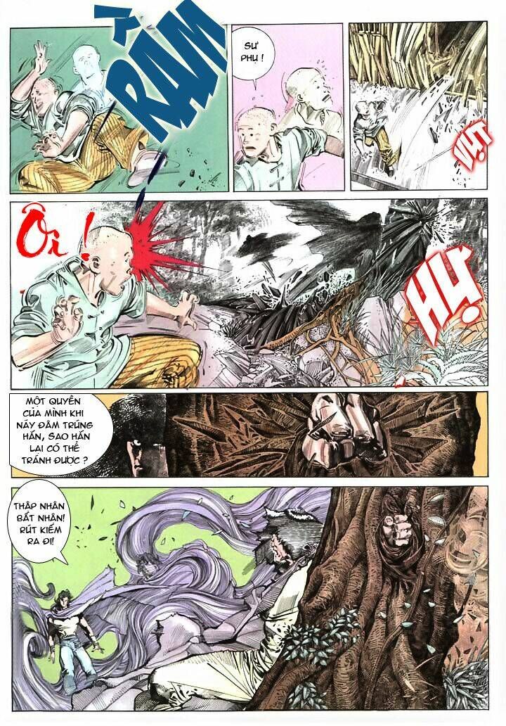 Phong Vân Chương 153 - Truyentranhaz.net