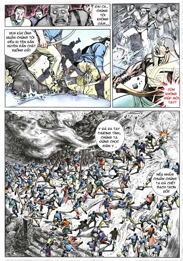 Phong Vân Chương 153 - Truyentranhaz.net