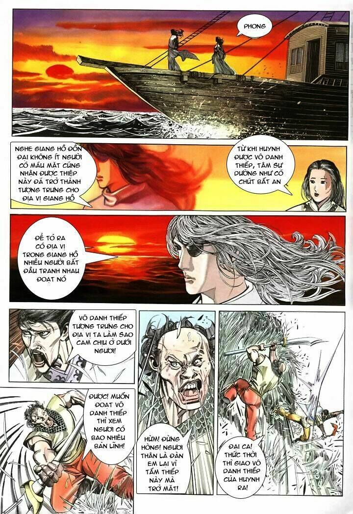 Phong Vân Chương 155 - Truyentranhaz.net