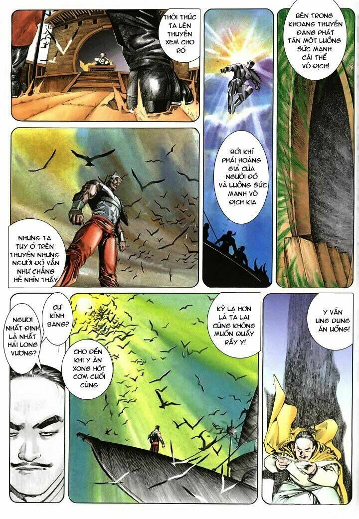 Phong Vân Chương 156 - Truyentranhaz.net