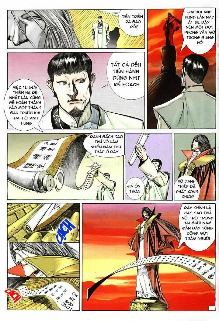 Phong Vân Chương 156 - Truyentranhaz.net