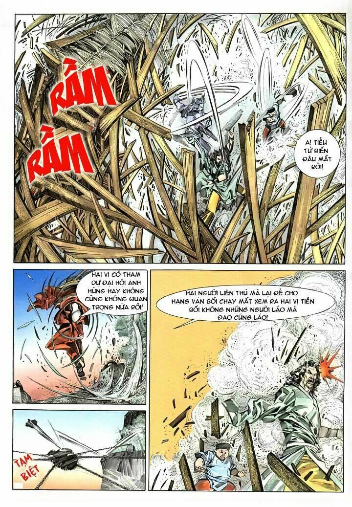 Phong Vân Chương 156 - Truyentranhaz.net