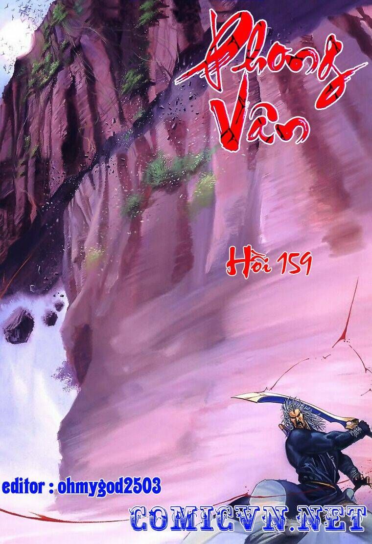 Phong Vân Chương 159 - Truyentranhaz.net