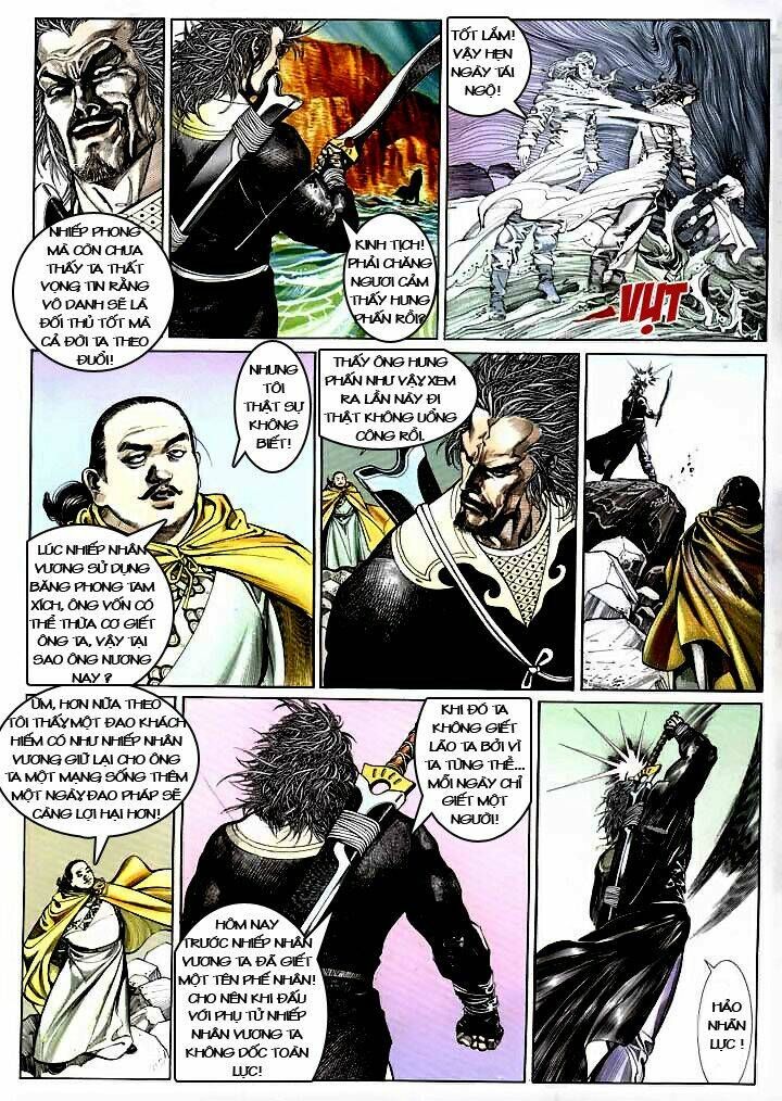 Phong Vân Chương 160 - Truyentranhaz.net