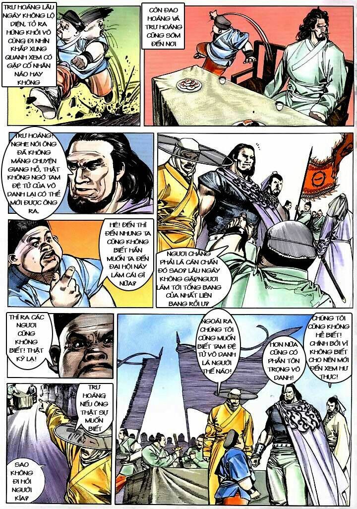 Phong Vân Chương 160 - Truyentranhaz.net