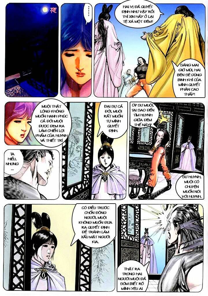 Phong Vân Chương 161 - Truyentranhaz.net