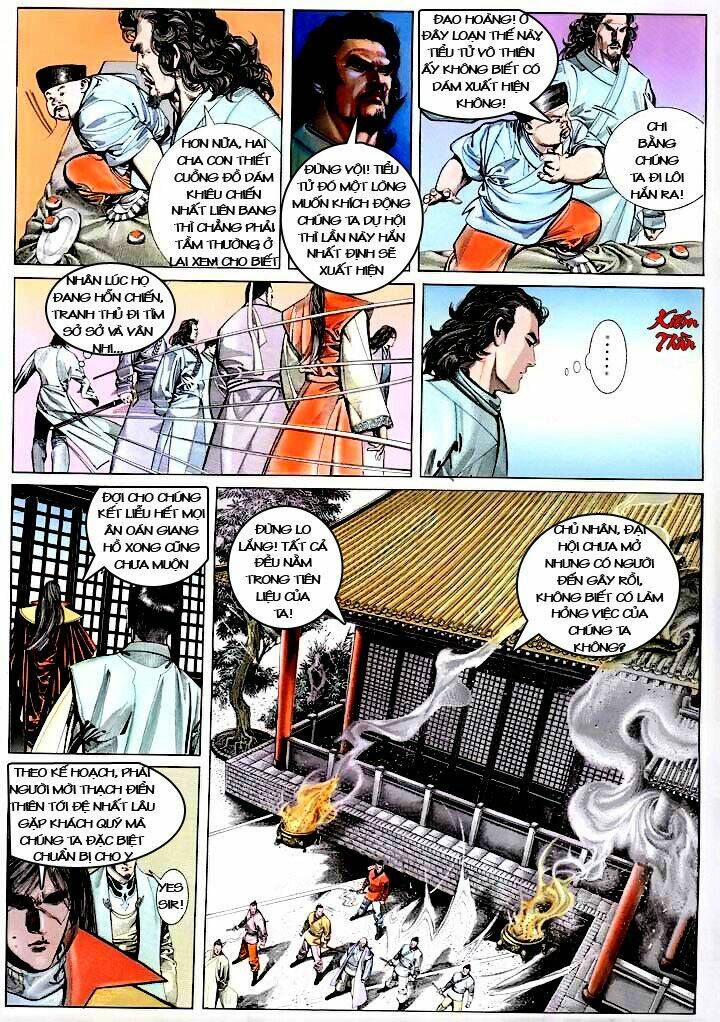 Phong Vân Chương 161 - Truyentranhaz.net