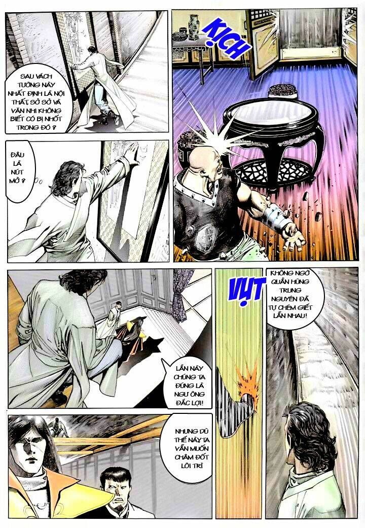 Phong Vân Chương 162 - Truyentranhaz.net