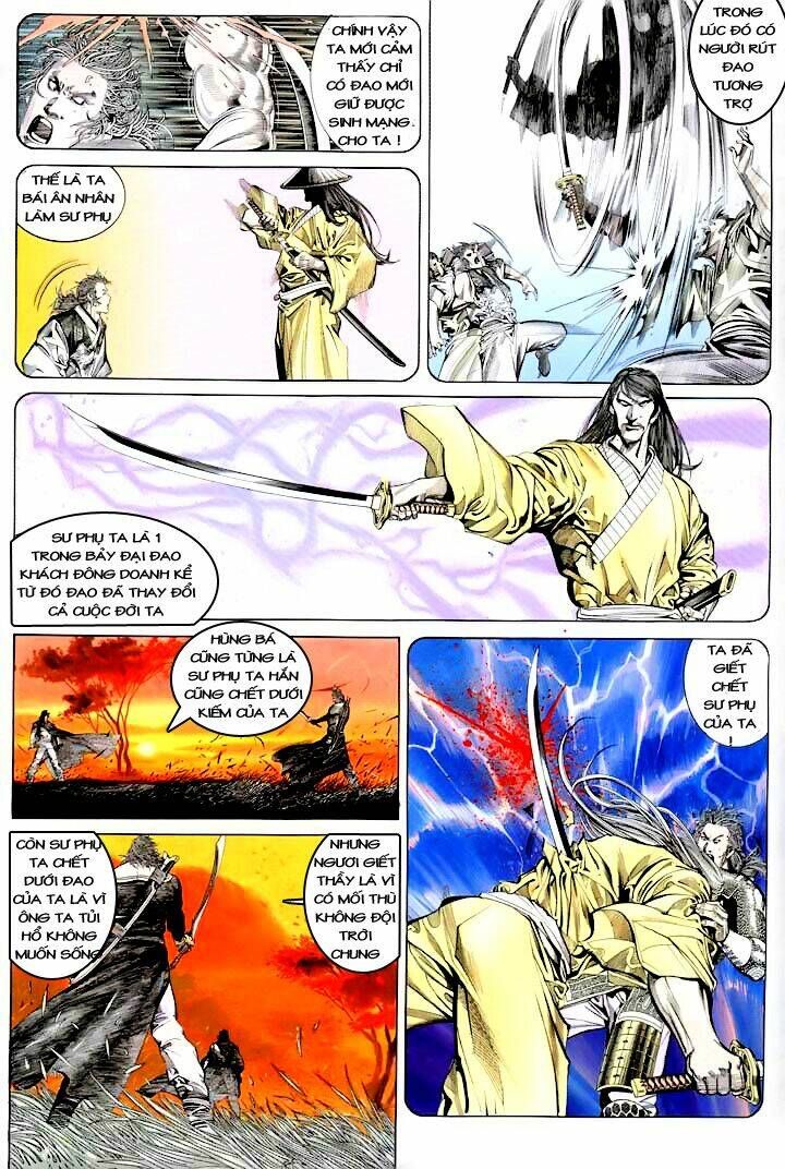 Phong Vân Chương 164 - Truyentranhaz.net