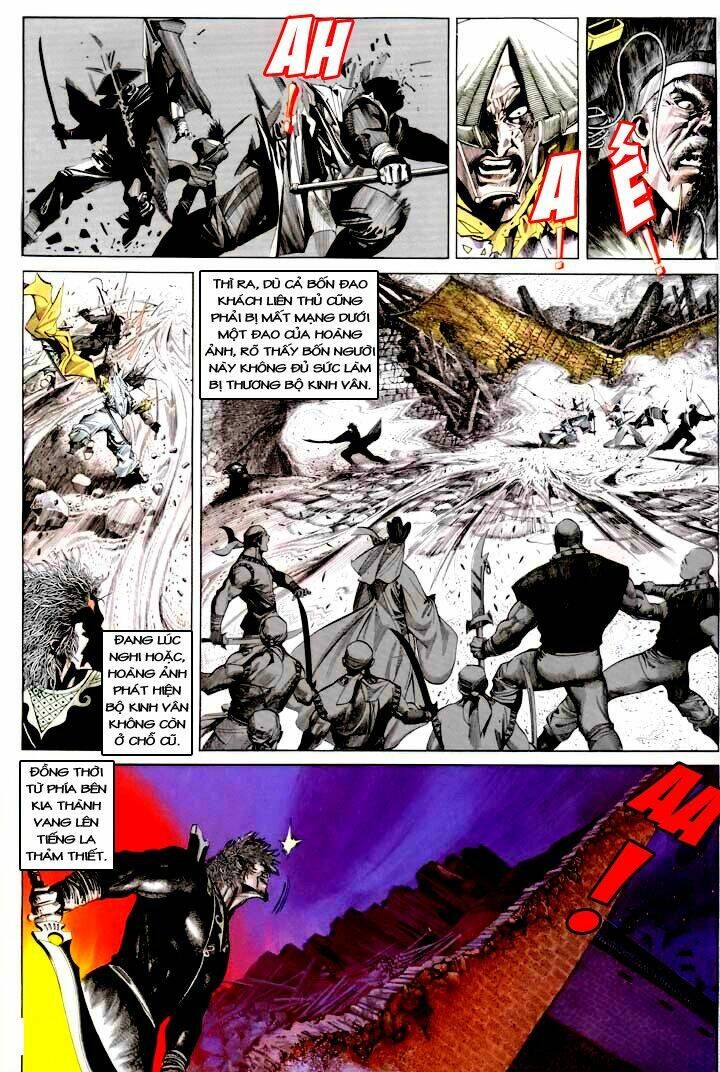 Phong Vân Chương 167 - Truyentranhaz.net