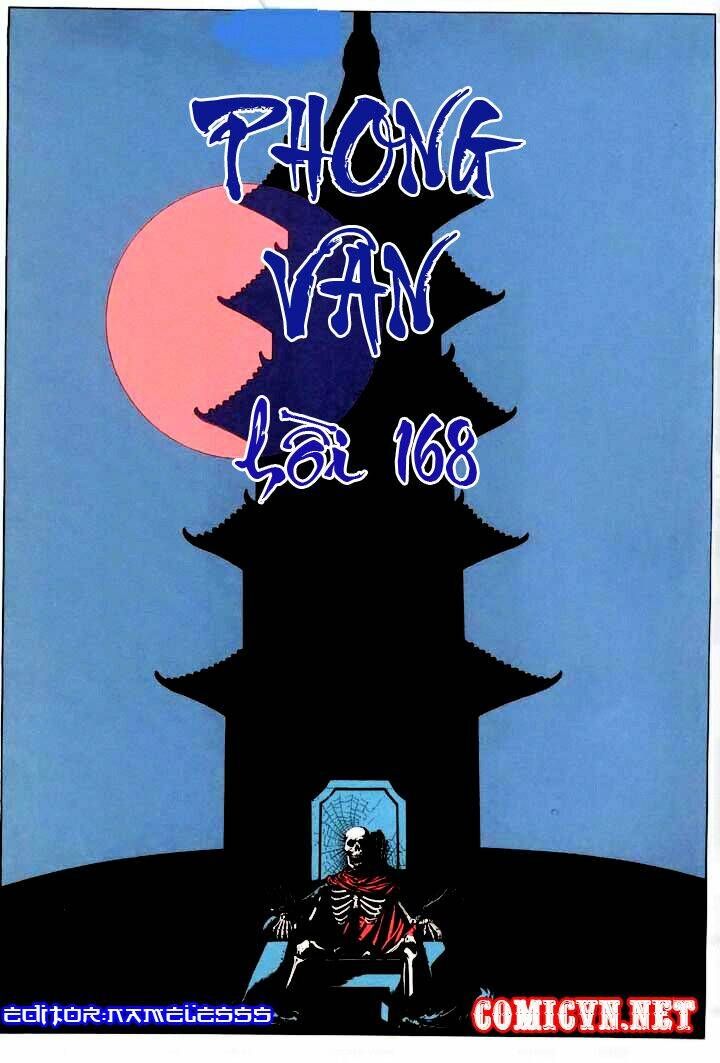 Phong Vân Chương 168 - Truyentranhaz.net