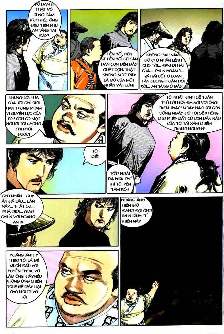 Phong Vân Chương 168 - Truyentranhaz.net