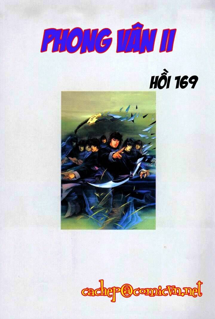 Phong Vân Chương 169 - Truyentranhaz.net