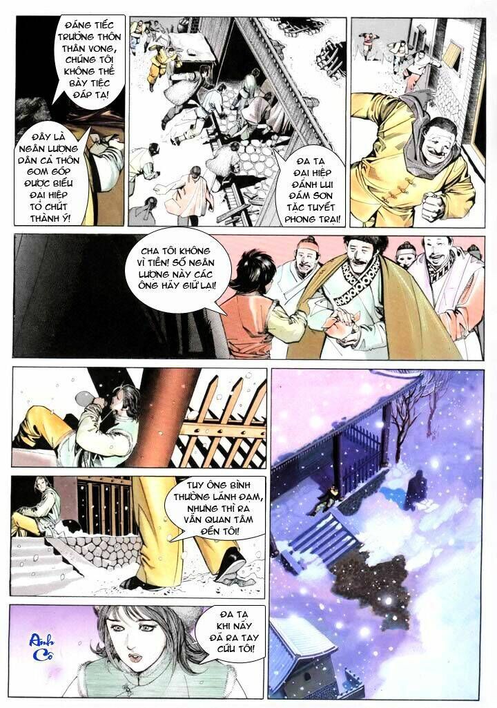 Phong Vân Chương 170 - Truyentranhaz.net