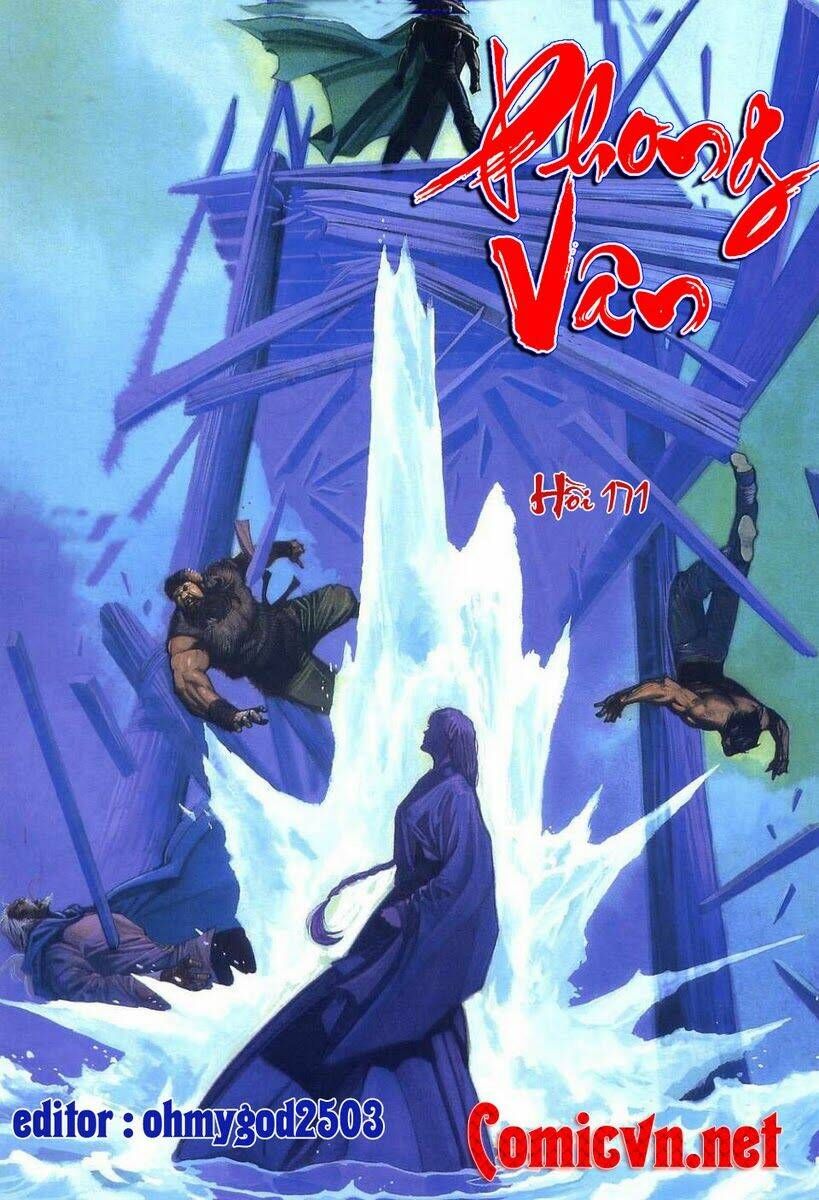 Phong Vân Chương 171 - Truyentranhaz.net