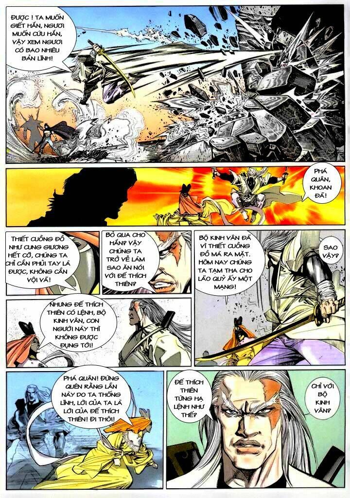 Phong Vân Chương 174 - Truyentranhaz.net