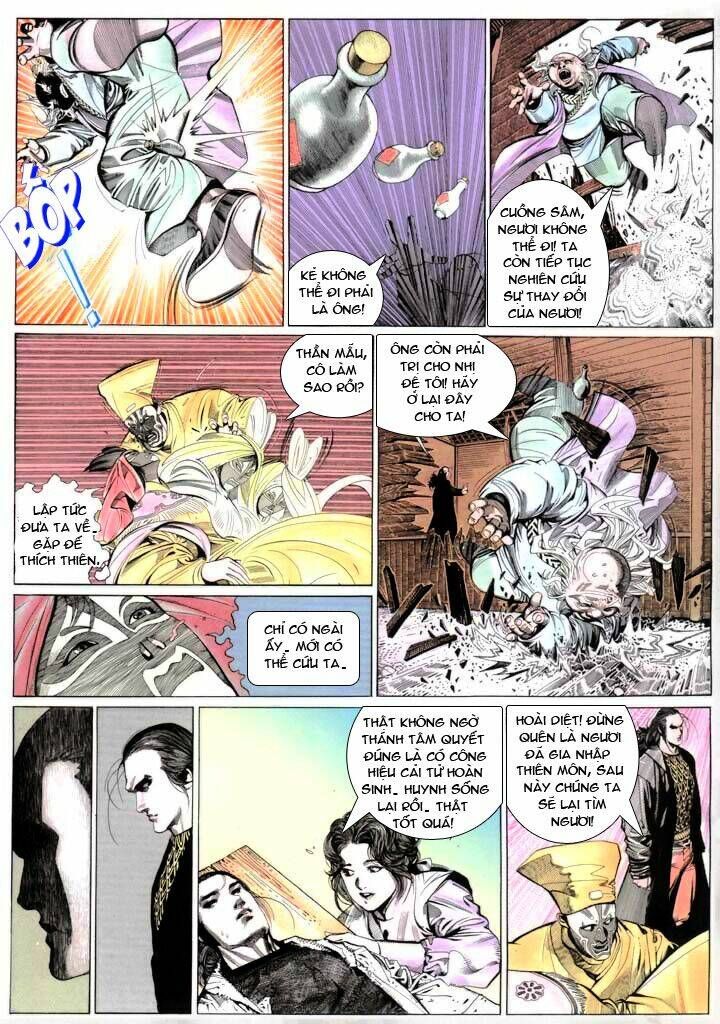 Phong Vân Chương 175 - Truyentranhaz.net