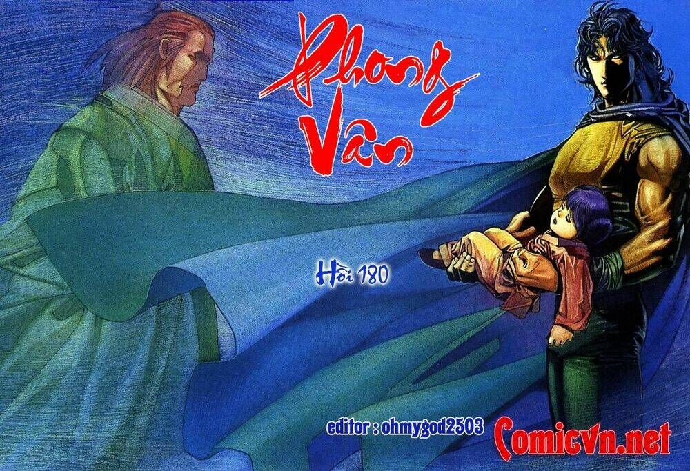 Phong Vân Chương 180 - Truyentranhaz.net