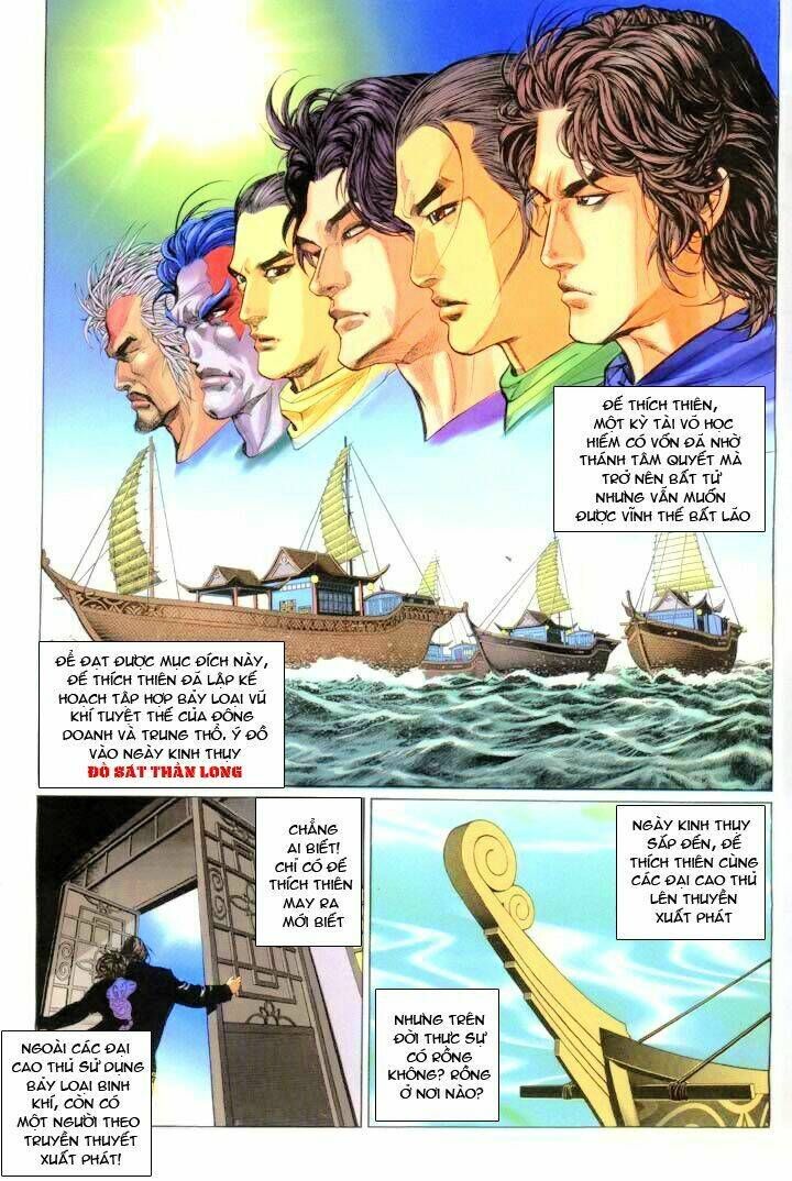 Phong Vân Chương 184 - Truyentranhaz.net
