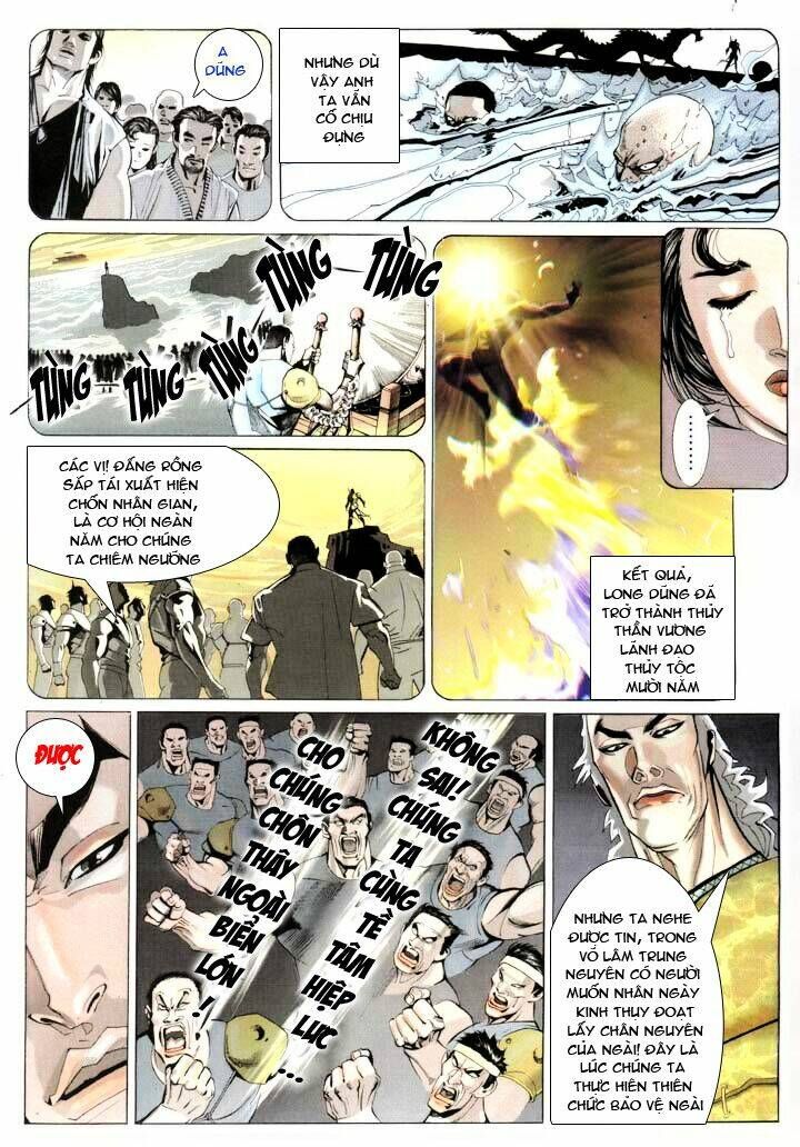 Phong Vân Chương 185 - Truyentranhaz.net