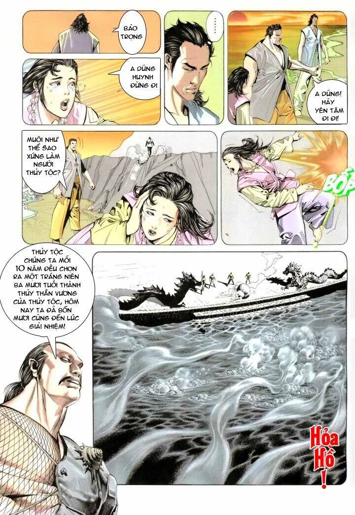 Phong Vân Chương 185 - Truyentranhaz.net