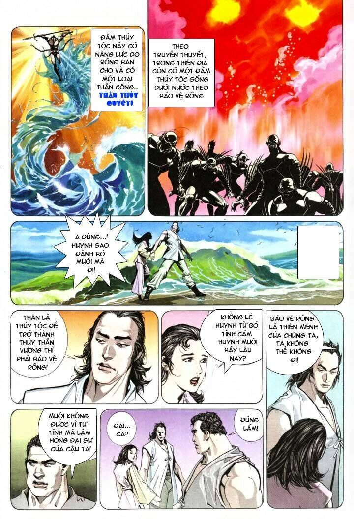 Phong Vân Chương 185 - Truyentranhaz.net