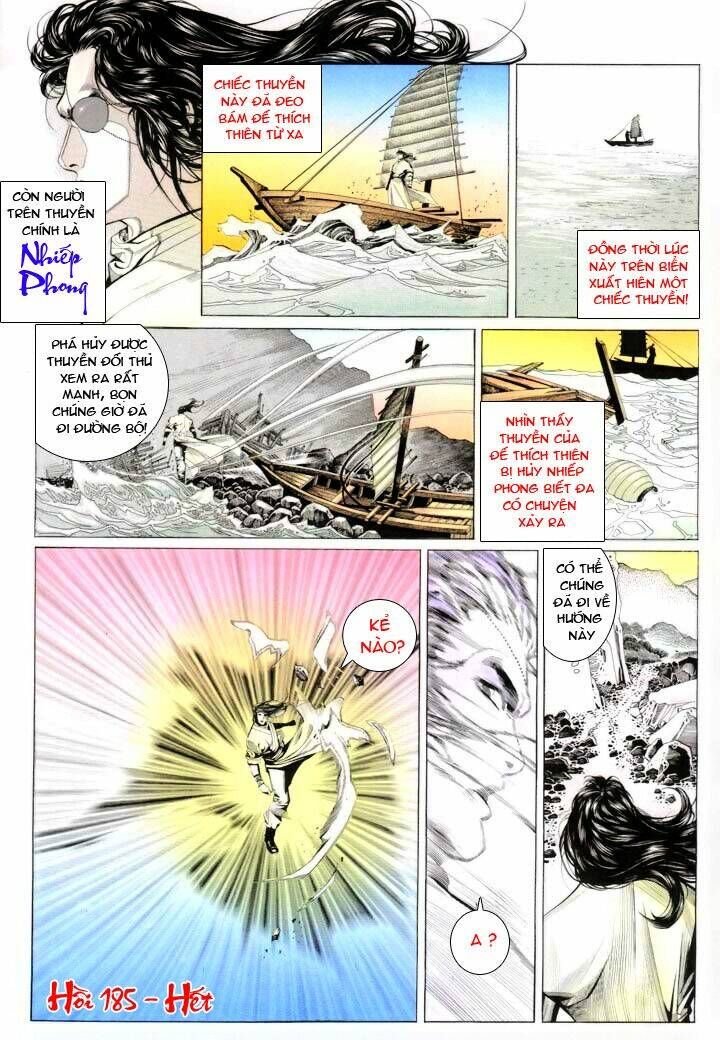 Phong Vân Chương 185 - Truyentranhaz.net