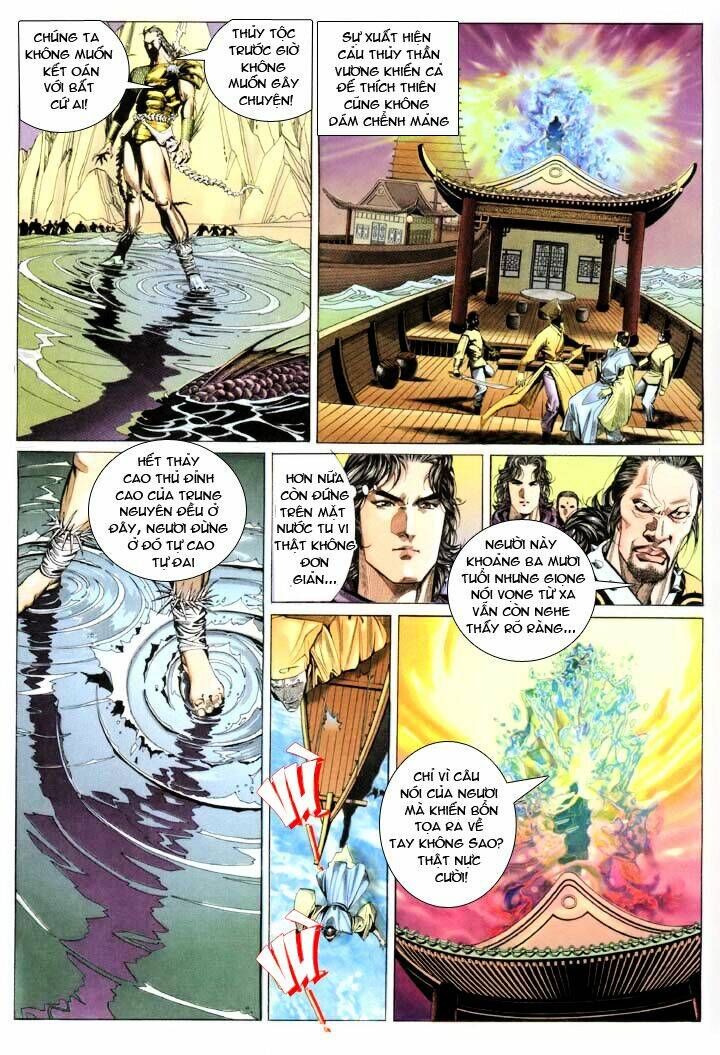 Phong Vân Chương 185 - Truyentranhaz.net