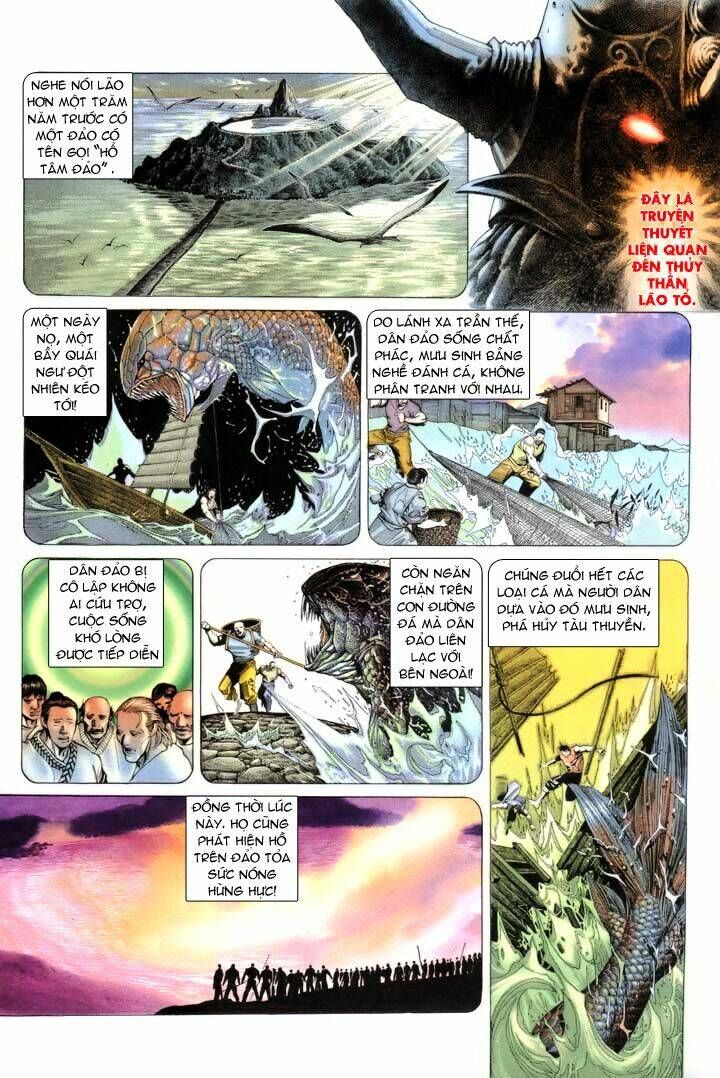 Phong Vân Chương 189 - Truyentranhaz.net