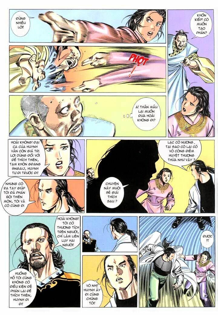 Phong Vân Chương 191 - Truyentranhaz.net