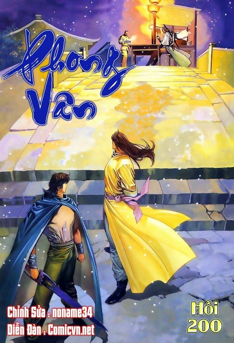 Phong Vân Chương 193 - Truyentranhaz.net