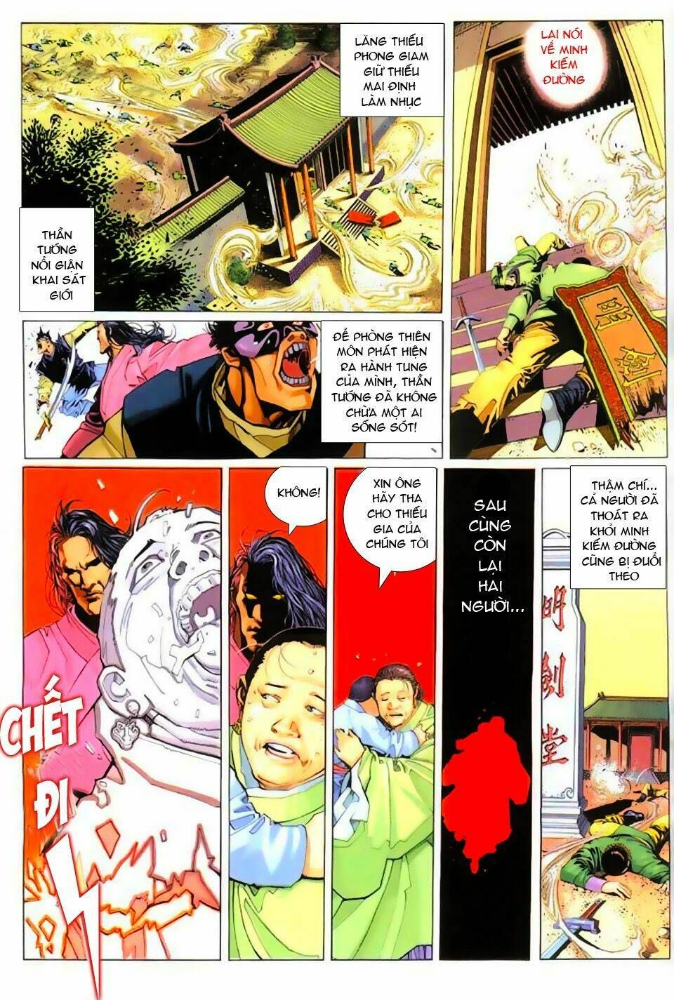 Phong Vân Chương 198 - Truyentranhaz.net