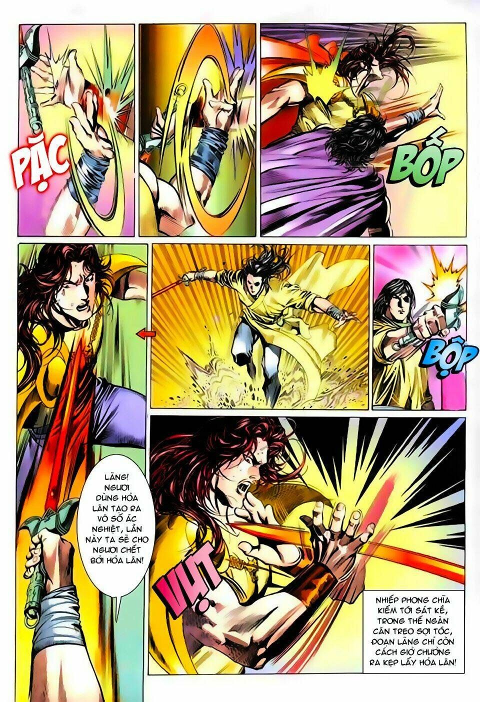 Phong Vân Chương 199 - Truyentranhaz.net