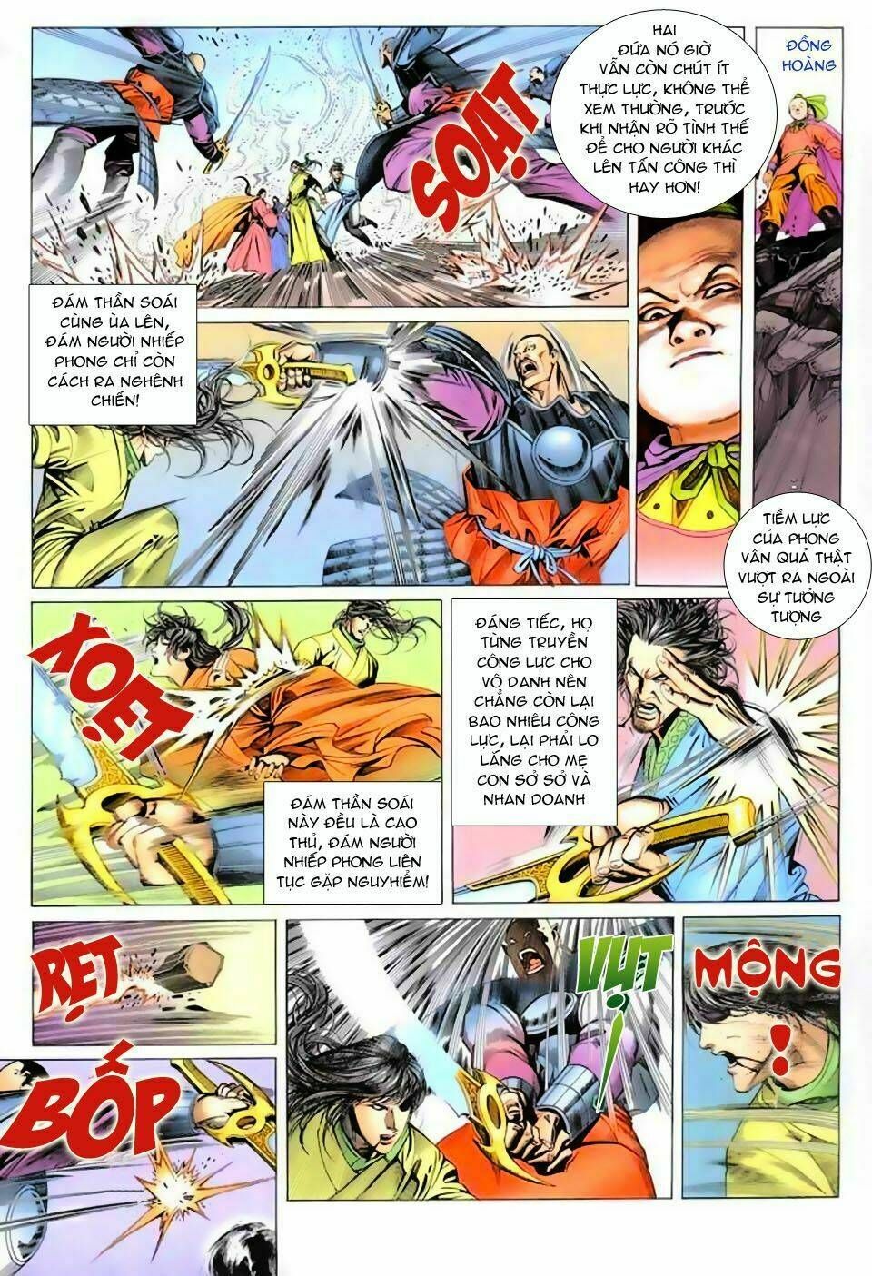 Phong Vân Chương 204 - Truyentranhaz.net