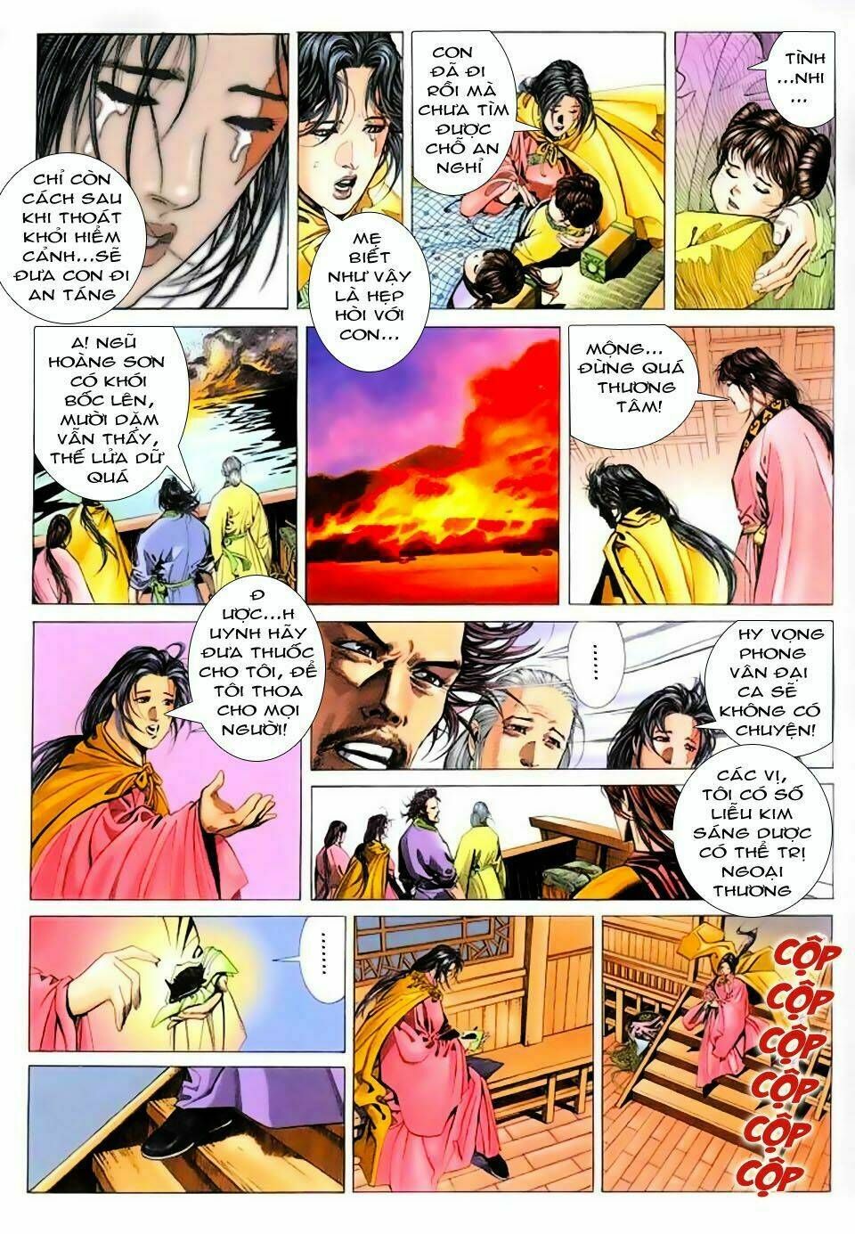 Phong Vân Chương 206 - Truyentranhaz.net