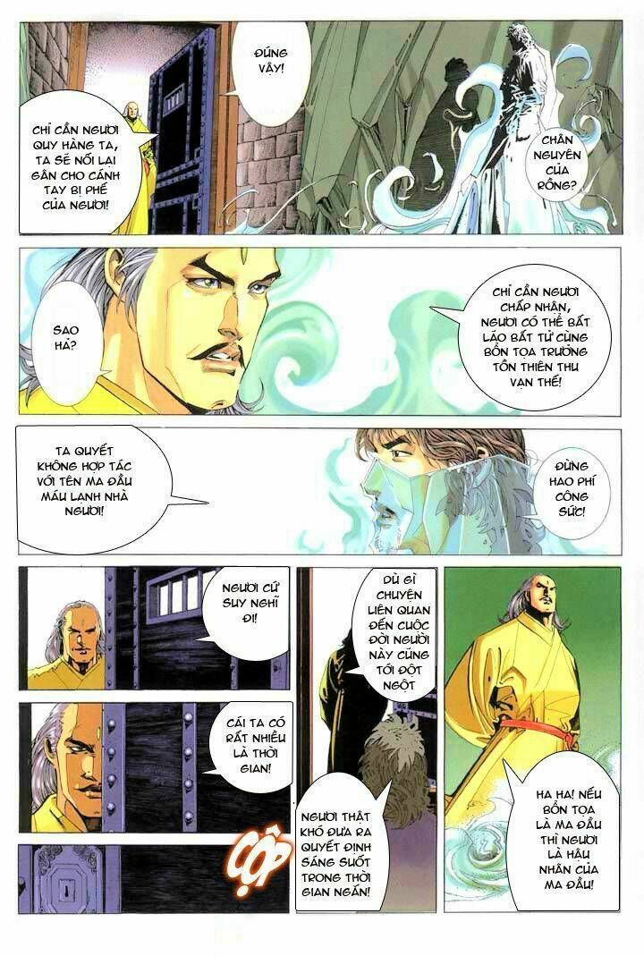 Phong Vân Chương 207 - Truyentranhaz.net