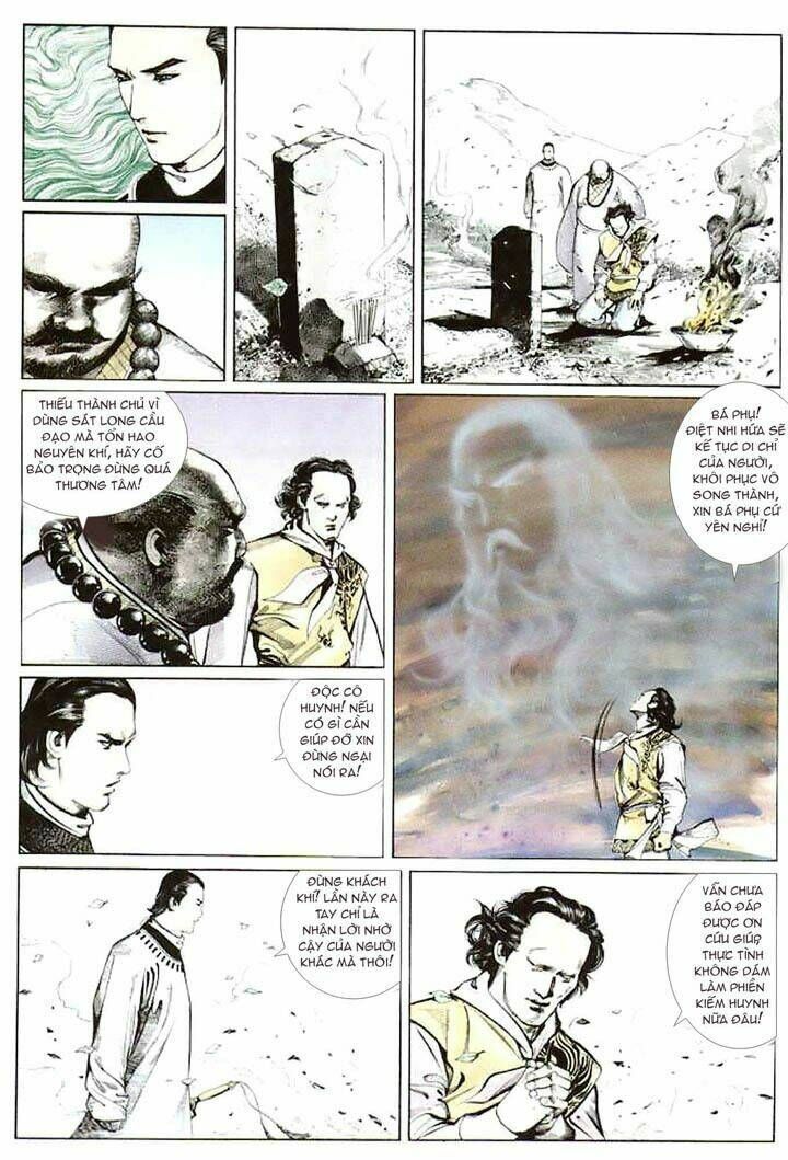 Phong Vân Chương 21 - Truyentranhaz.net