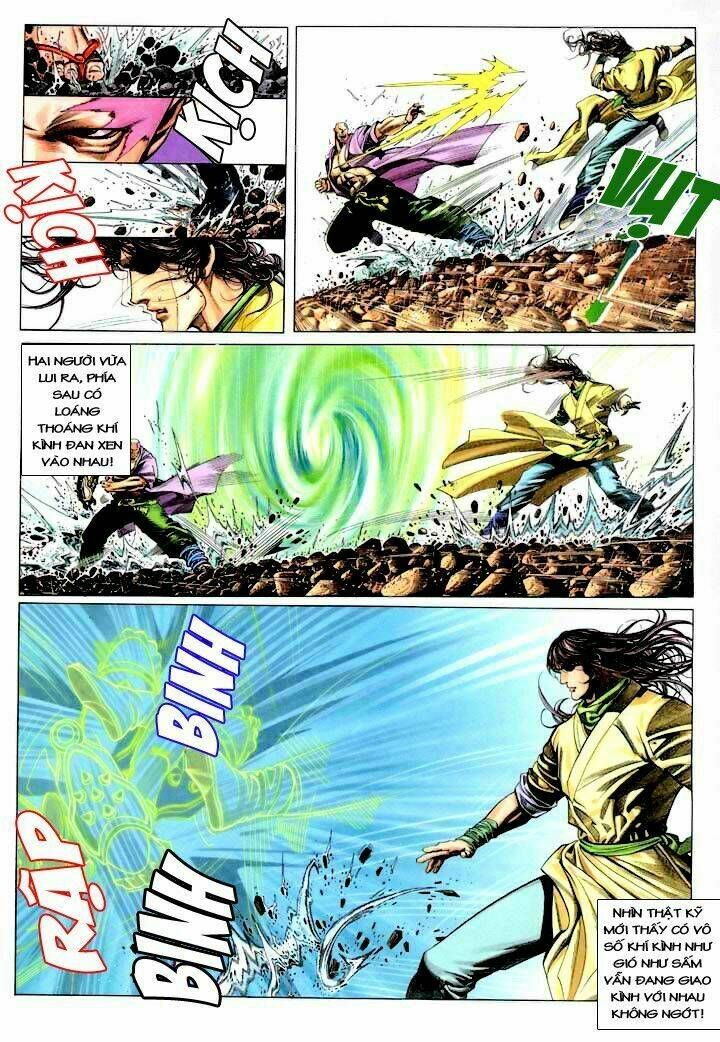 Phong Vân Chương 210 - Truyentranhaz.net