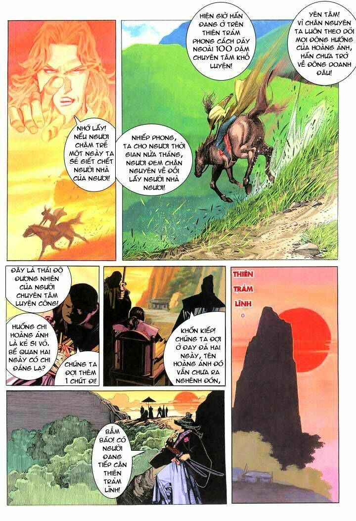 Phong Vân Chương 211 - Truyentranhaz.net