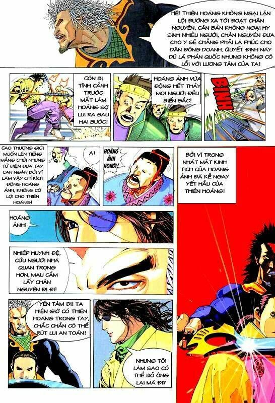 Phong Vân Chương 213 - Truyentranhaz.net
