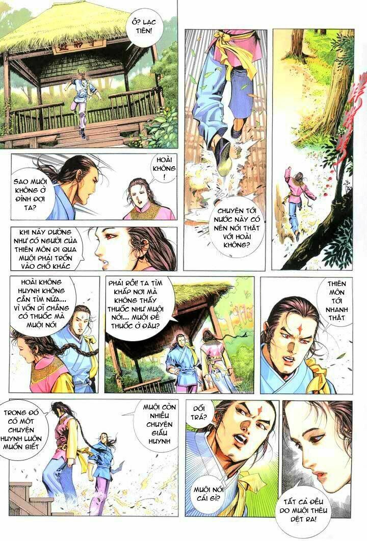 Phong Vân Chương 216 - Truyentranhaz.net